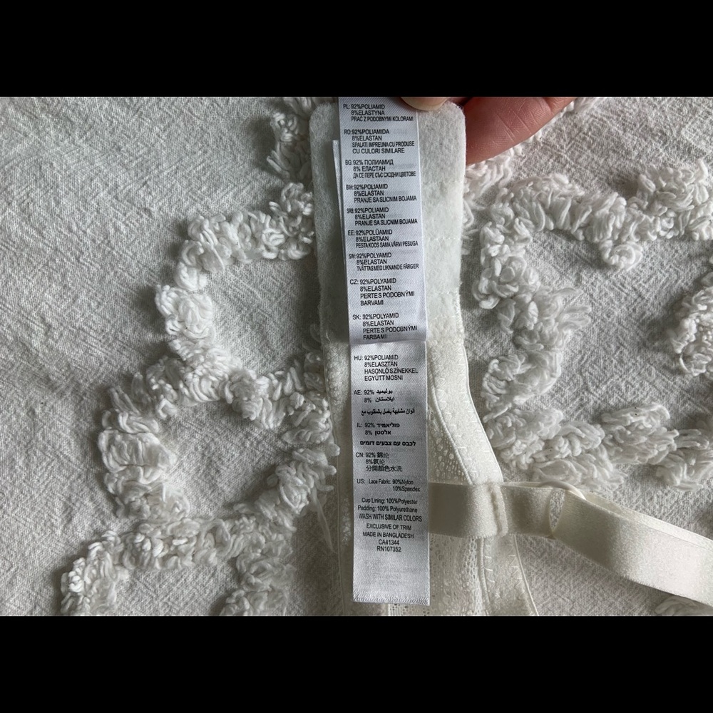 Mariemeili 34D beige bra - Picture 6 of 6